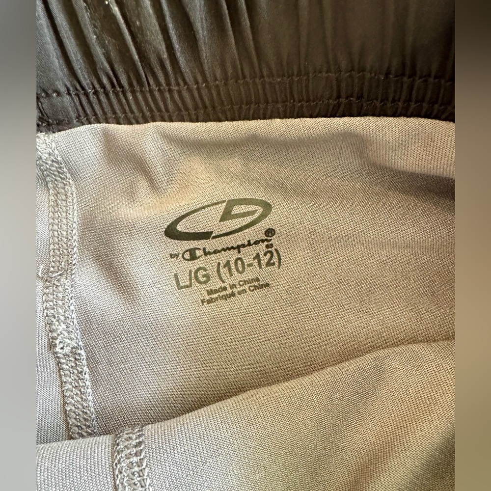 Champion shorts- set of 2.  Size 10/12 girls - Picture 3 of 9